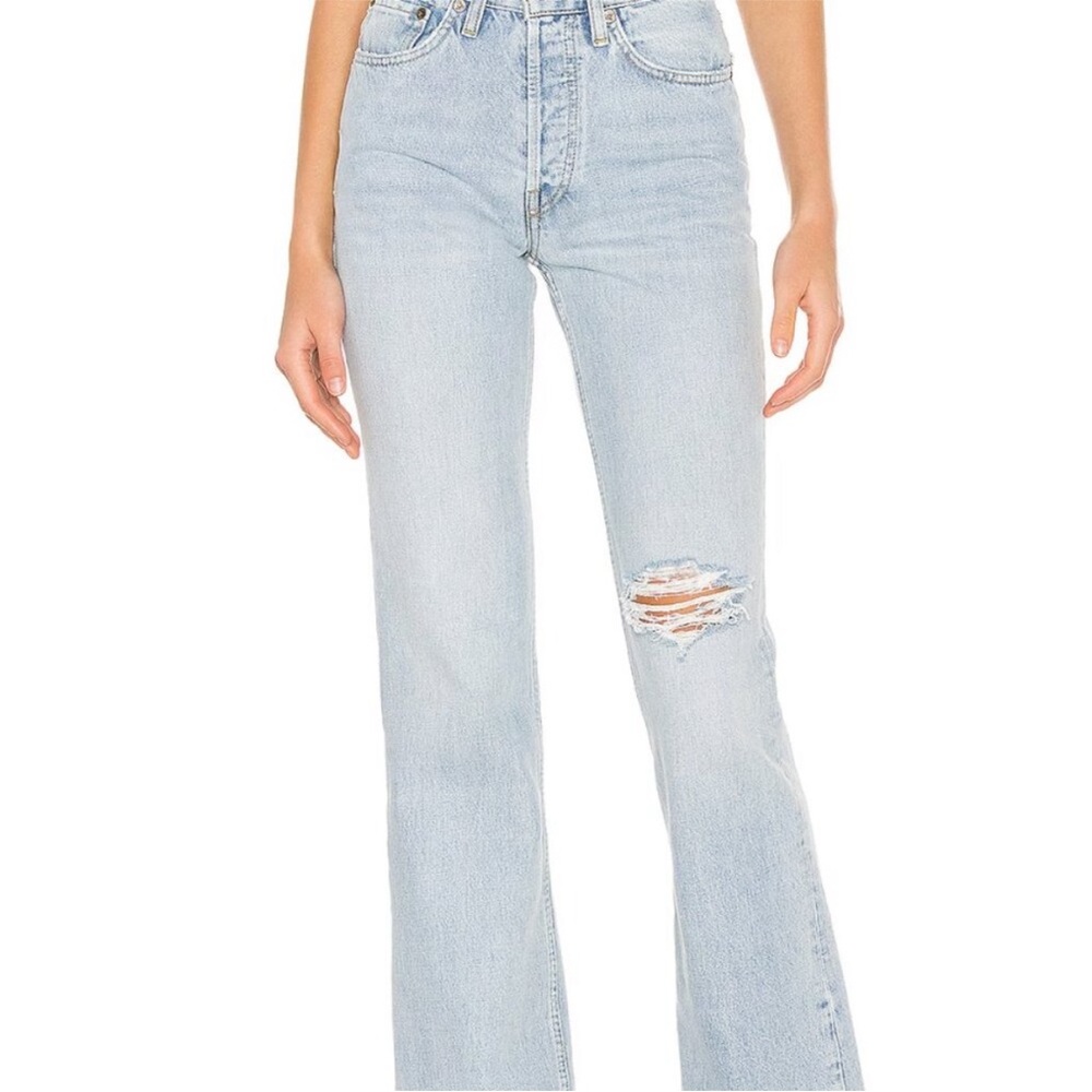 Redone Light Blue 70’s bootcut  Women's Jeans size 27